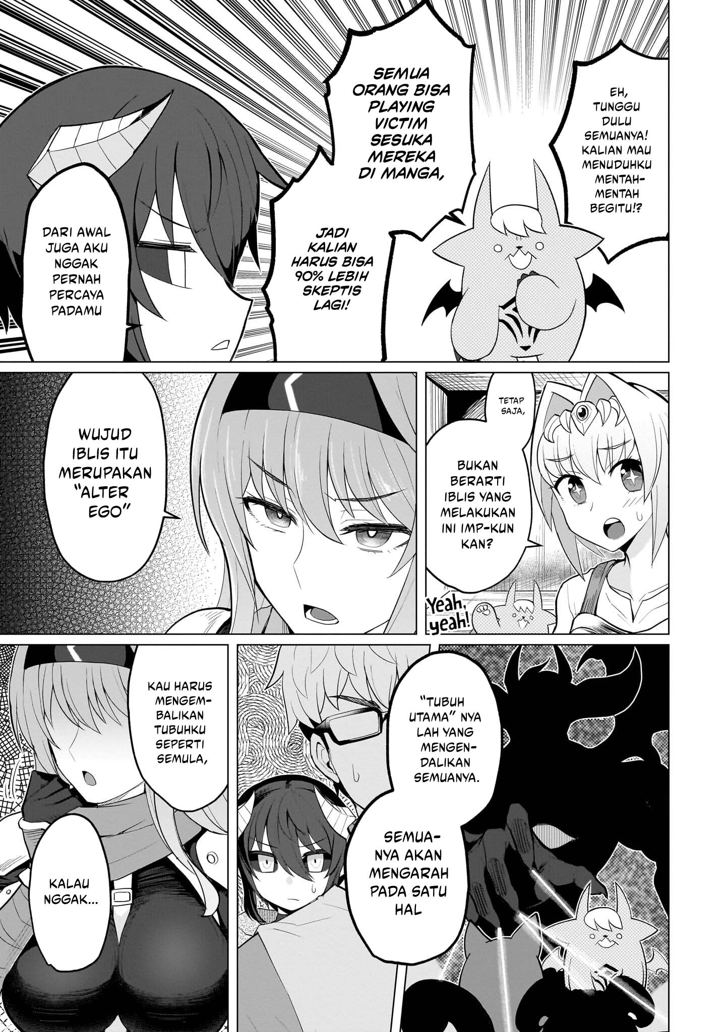 Dark Summoner to Dekiteiru Chapter 17 Gambar 8