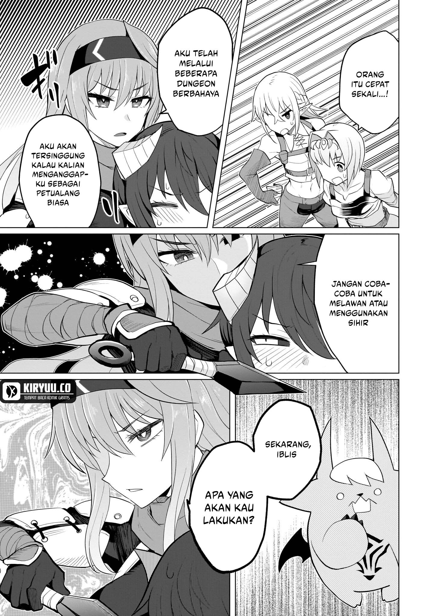 Dark Summoner to Dekiteiru Chapter 17 Gambar 10