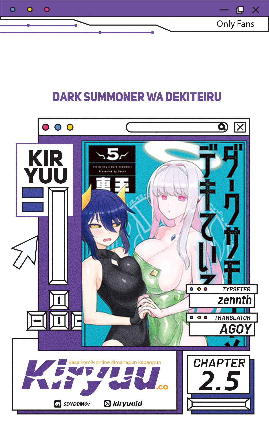 Baca Komik Dark Summoner to Dekiteiru Chapter 2.5 Gambar 1