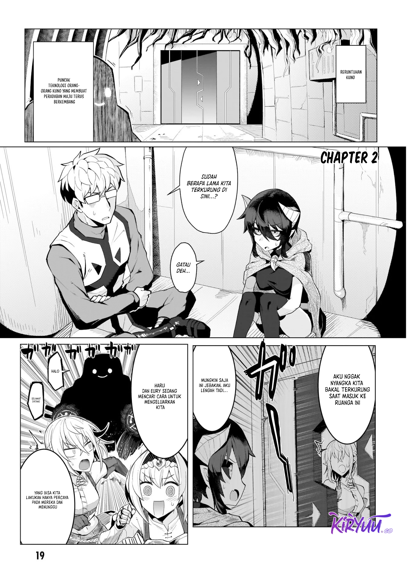 Dark Summoner to Dekiteiru Chapter 2 Gambar 4