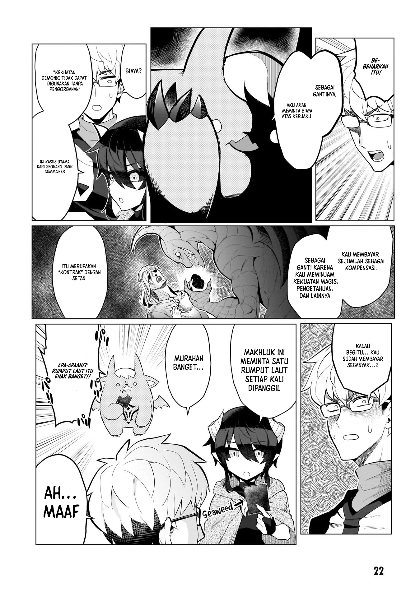 Dark Summoner to Dekiteiru Chapter 2 Gambar 7