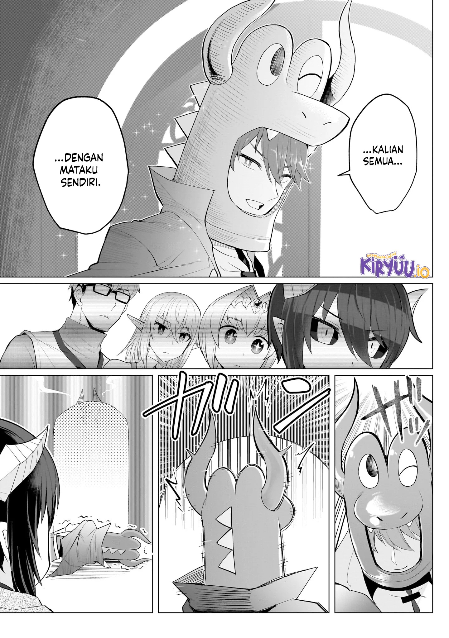 dark summoner to dekiteiru chapter 21 - Page 13