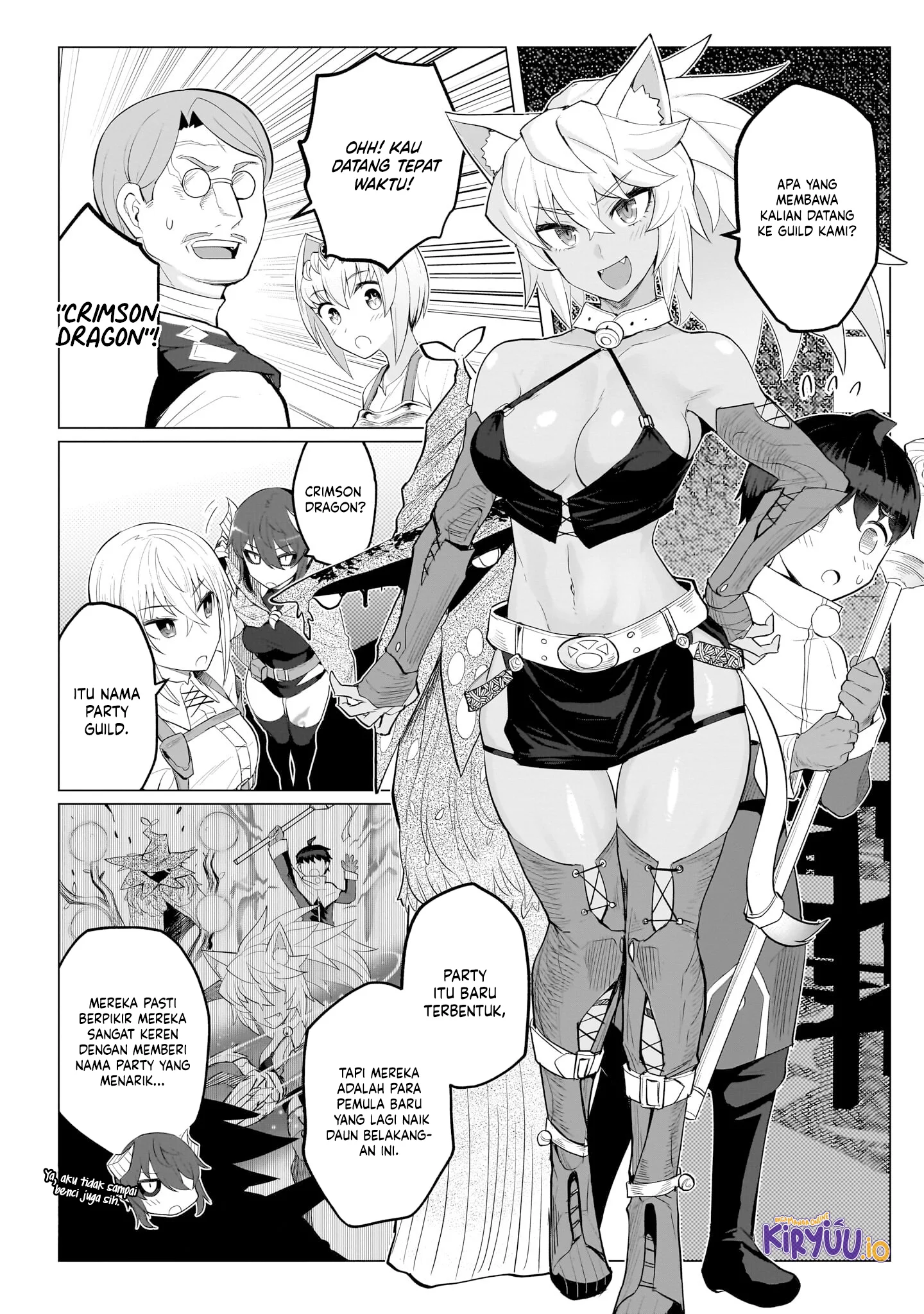 dark summoner to dekiteiru chapter 21 - Page 3