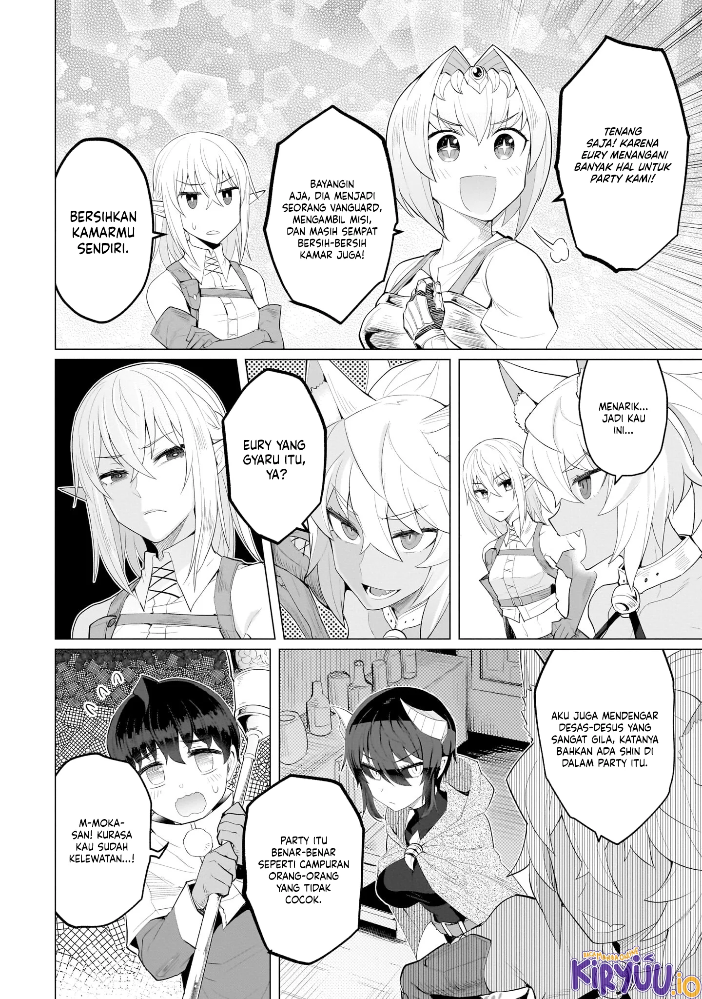 dark summoner to dekiteiru chapter 21 - Page 5