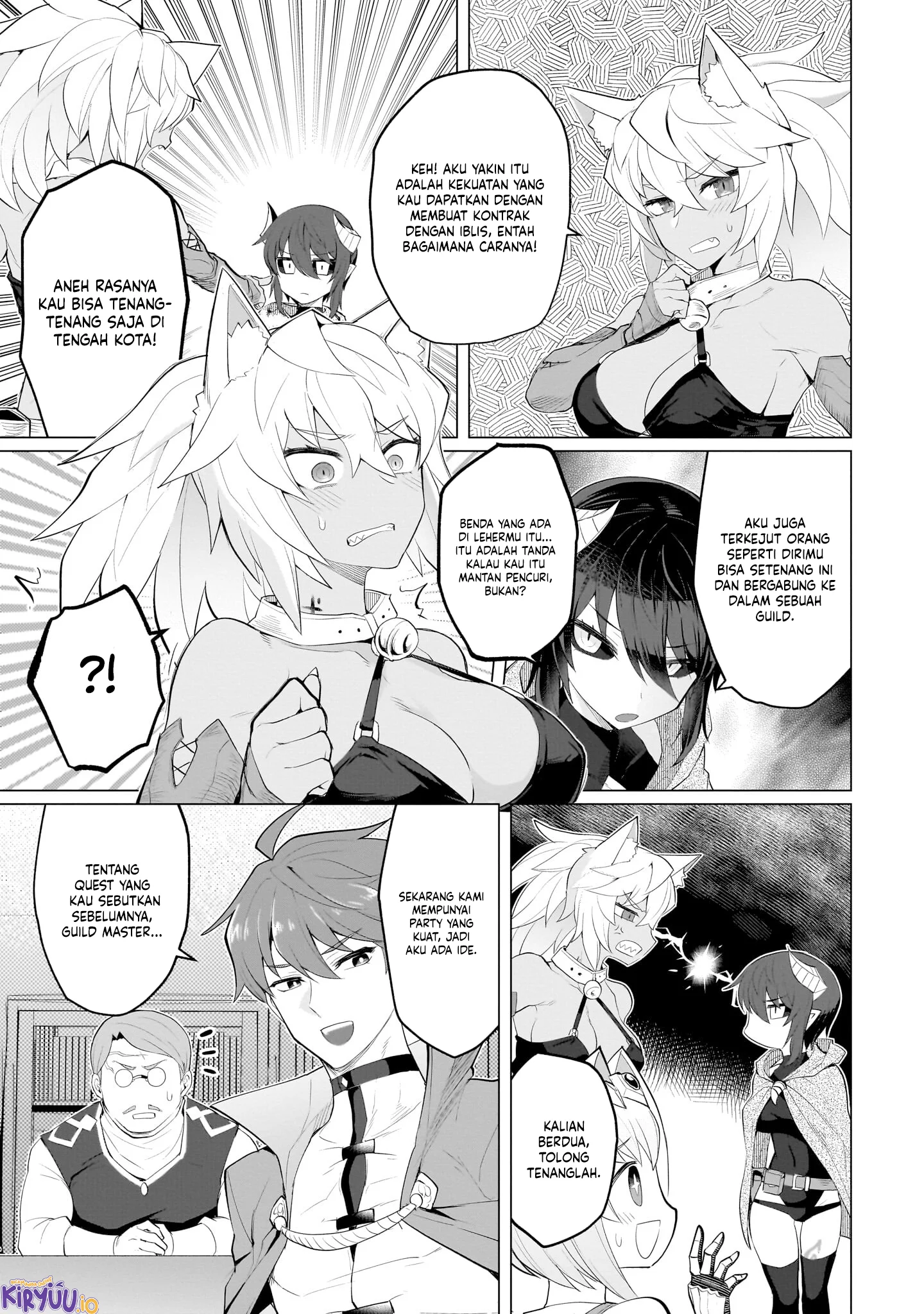 dark summoner to dekiteiru chapter 21 - Page 8