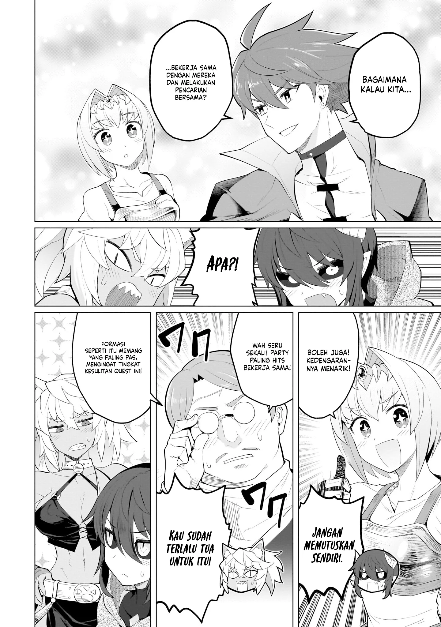 dark summoner to dekiteiru chapter 21 - Page 9