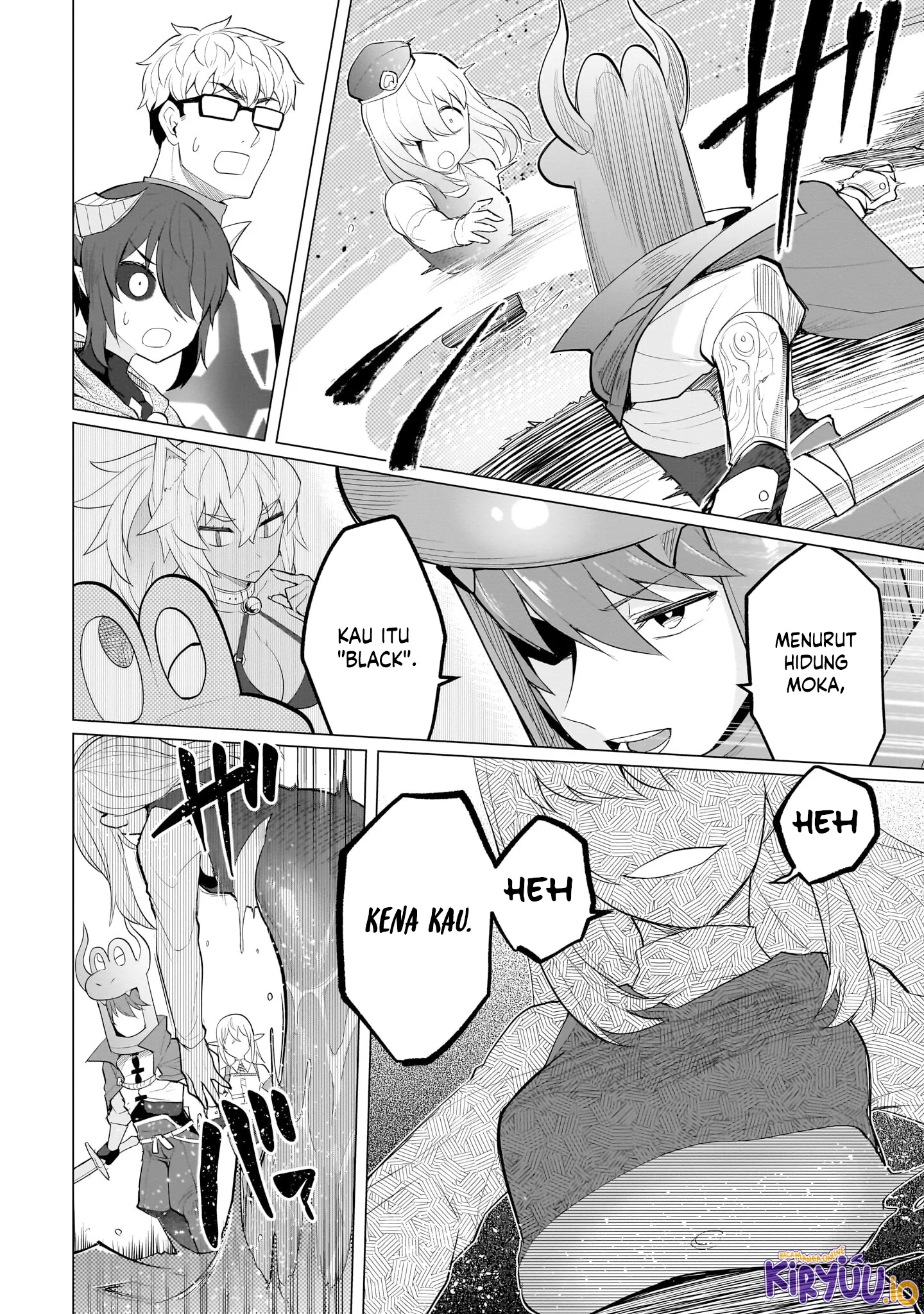 dark summoner to dekiteiru chapter 22 - Page 5