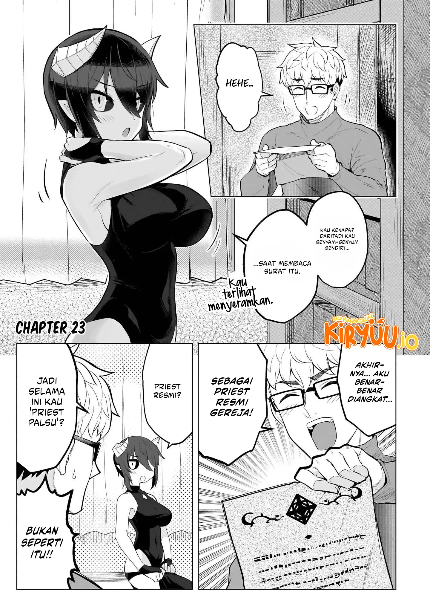 dark summoner to dekiteiru chapter 23 - Page 2