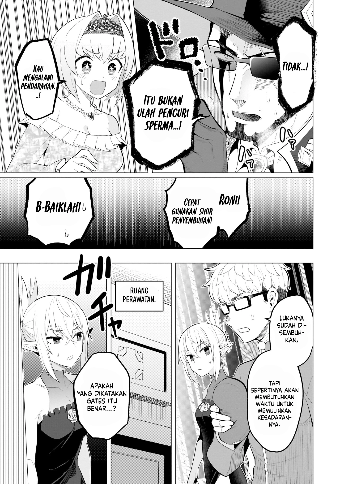 Dark Summoner to Dekiteiru Chapter 26 Gambar 10