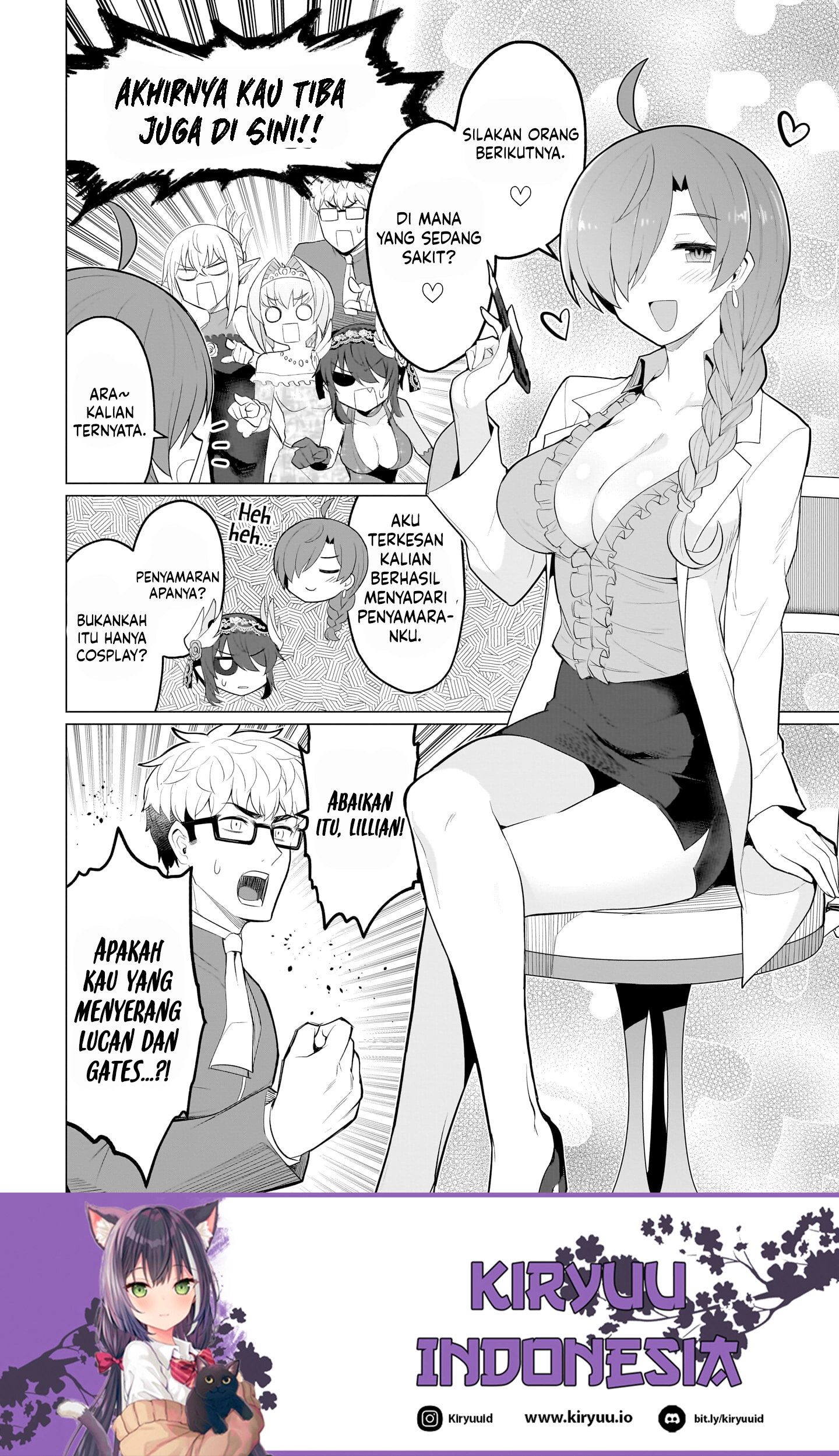 Dark Summoner to Dekiteiru Chapter 26 Gambar 11