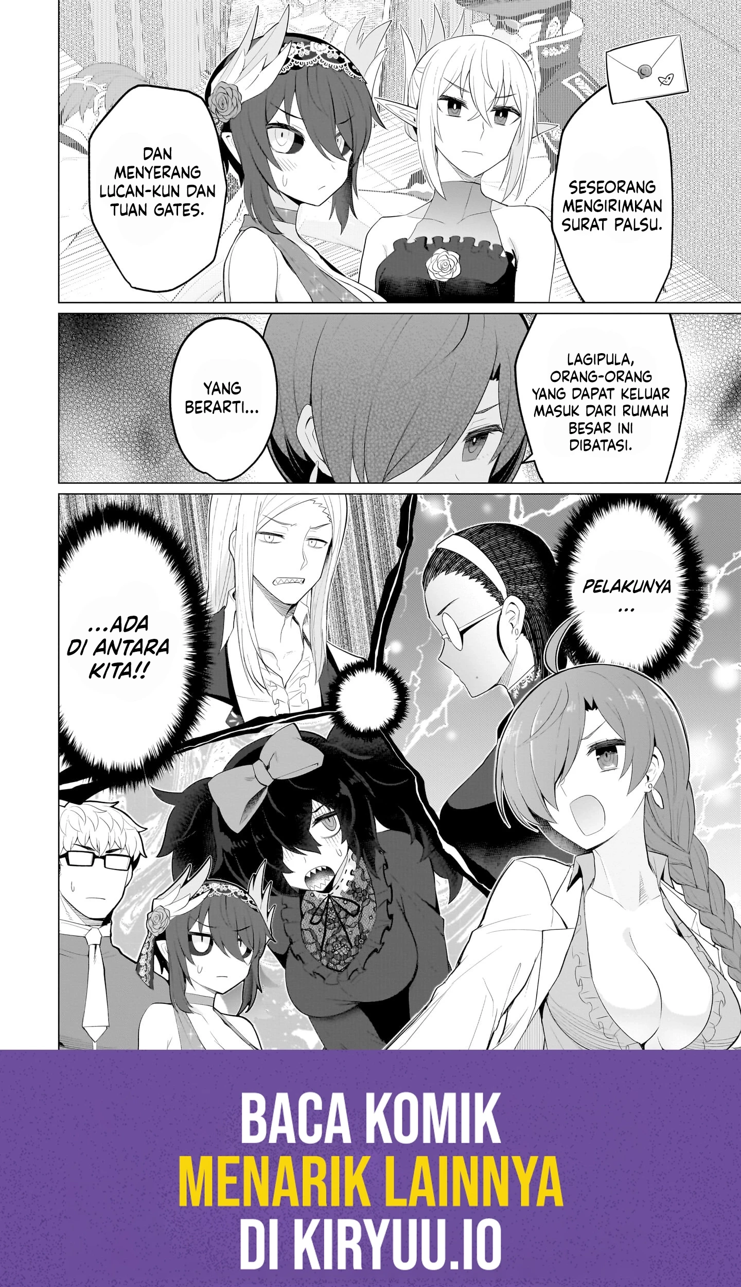 Dark Summoner to Dekiteiru Chapter 26 Gambar 13