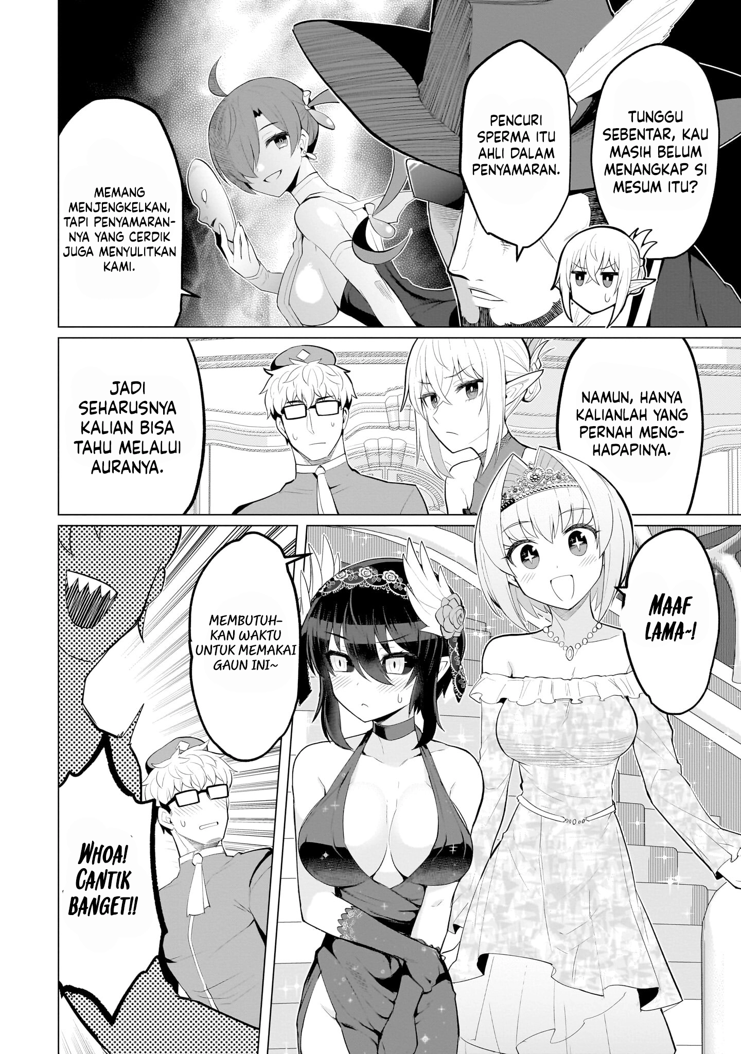 Dark Summoner to Dekiteiru Chapter 26 Gambar 3