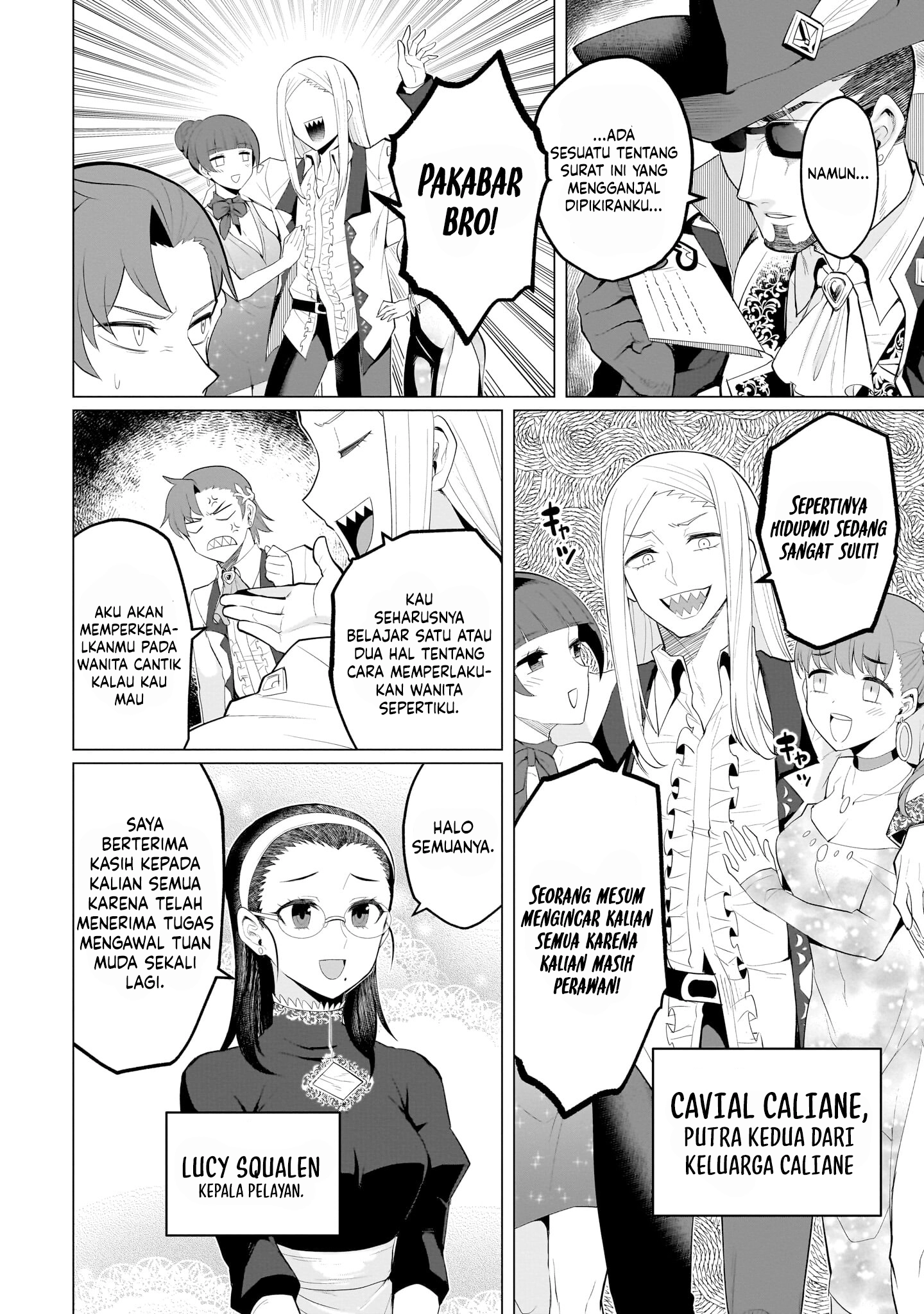 Dark Summoner to Dekiteiru Chapter 26 Gambar 5