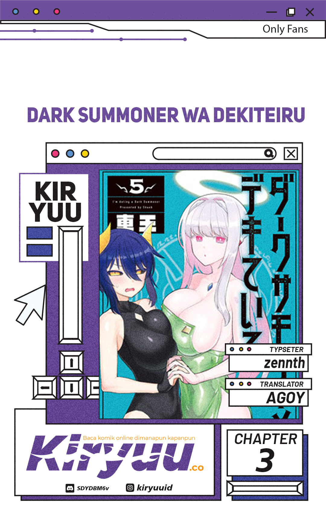 Baca Komik Dark Summoner to Dekiteiru Chapter 3 Gambar 1