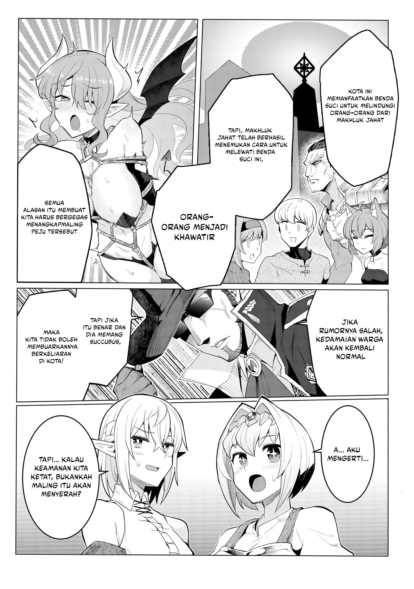 Dark Summoner to Dekiteiru Chapter 3 Gambar 10