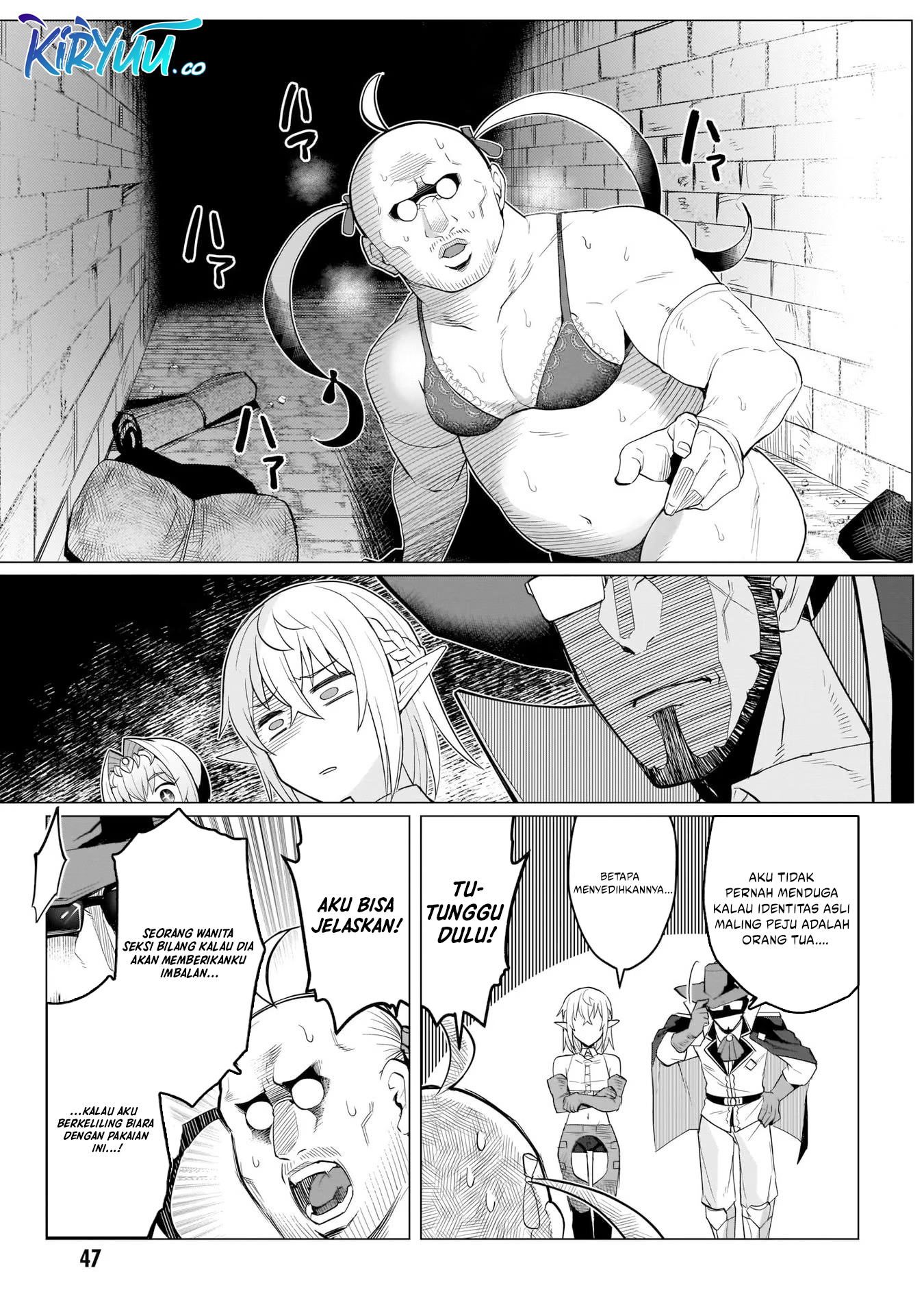 Dark Summoner to Dekiteiru Chapter 4 Gambar 8
