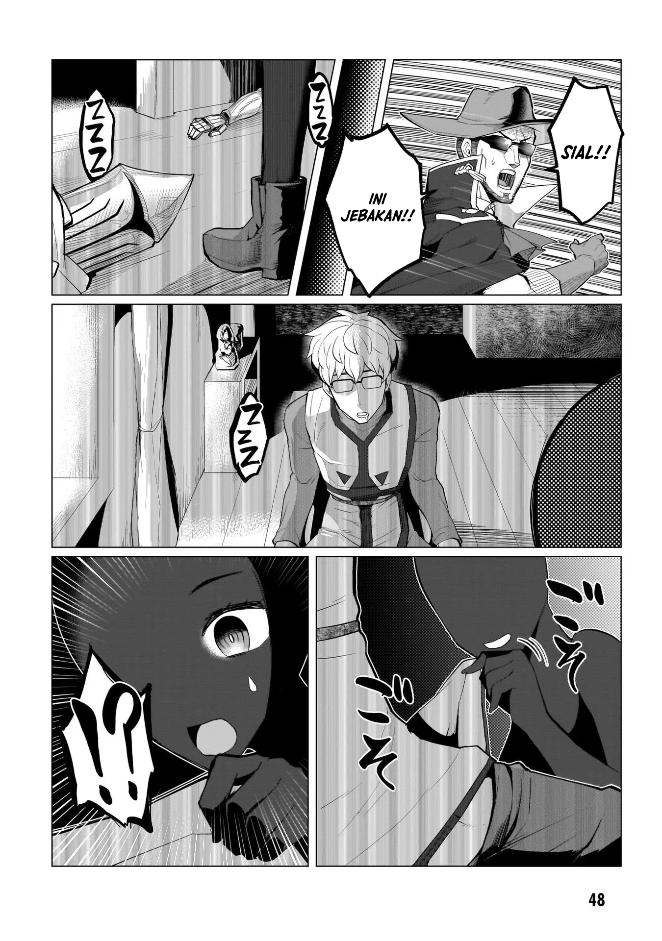 Dark Summoner to Dekiteiru Chapter 4 Gambar 9