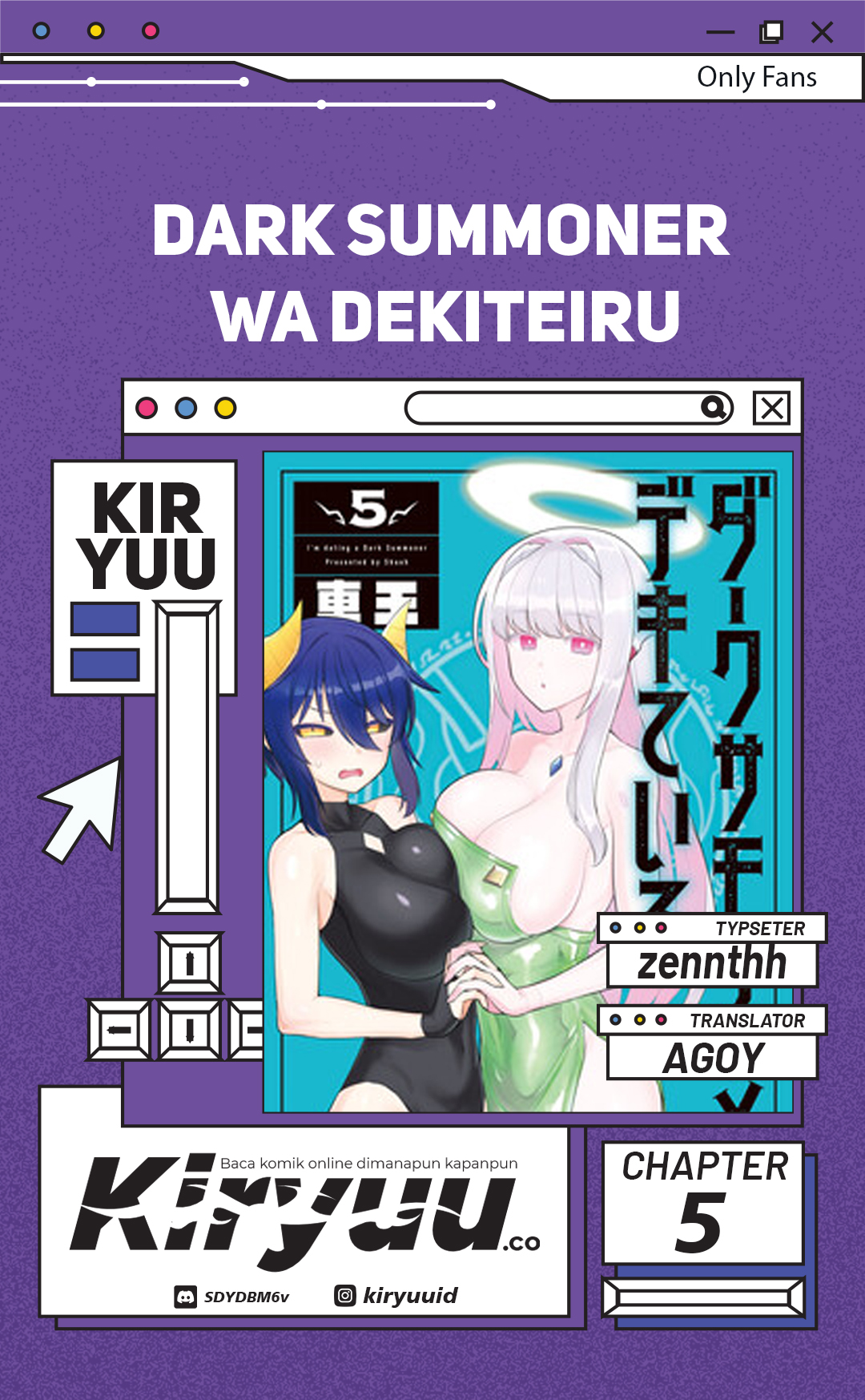 Baca Komik Dark Summoner to Dekiteiru Chapter 5 Gambar 1