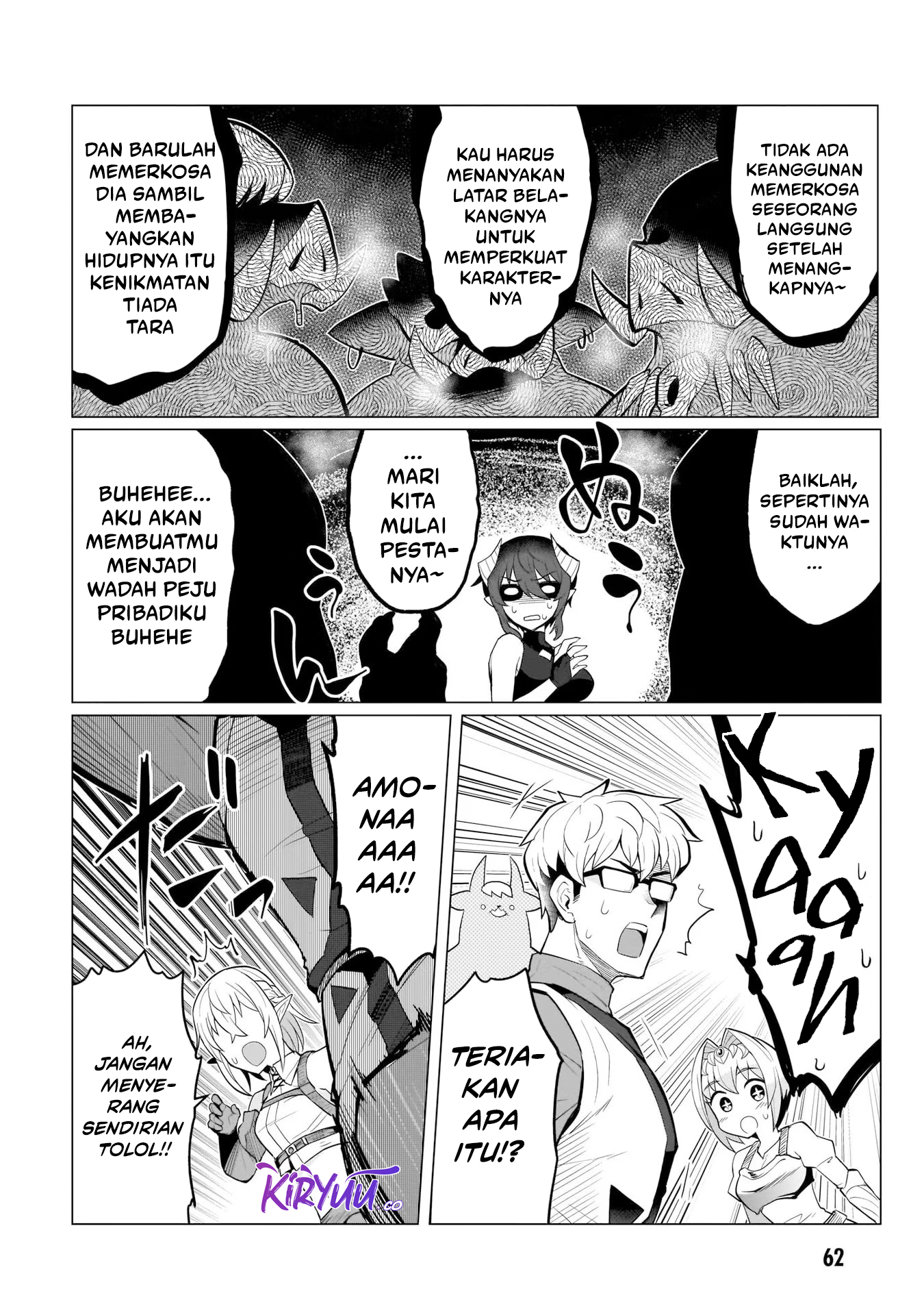 Dark Summoner to Dekiteiru Chapter 5 Gambar 11