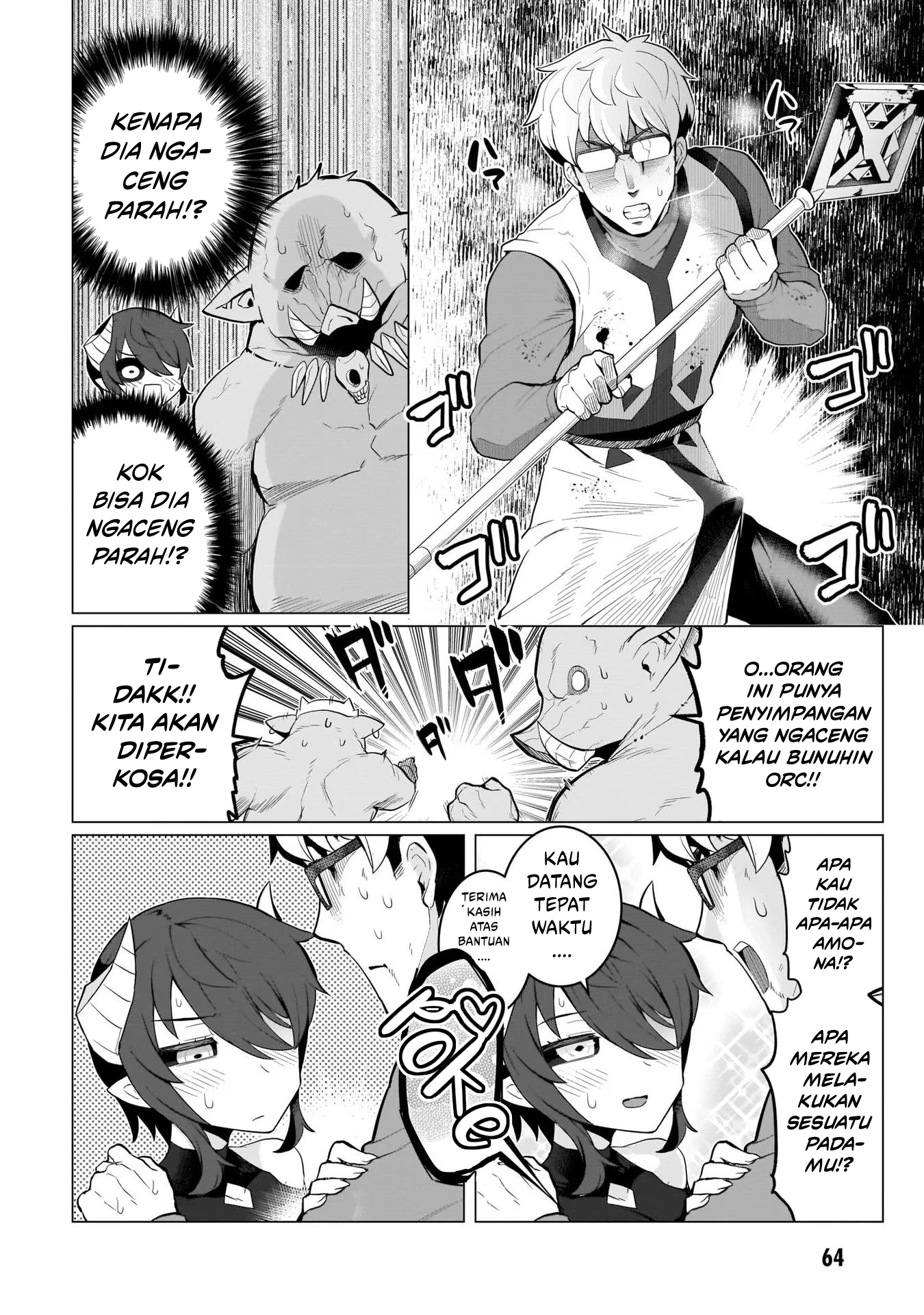 Dark Summoner to Dekiteiru Chapter 5 Gambar 13