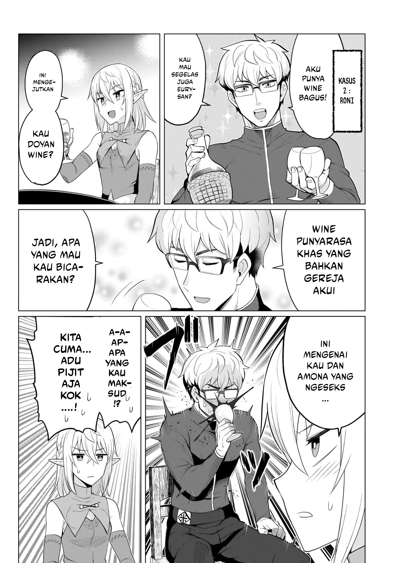 Dark Summoner to Dekiteiru Chapter 6 Gambar 10
