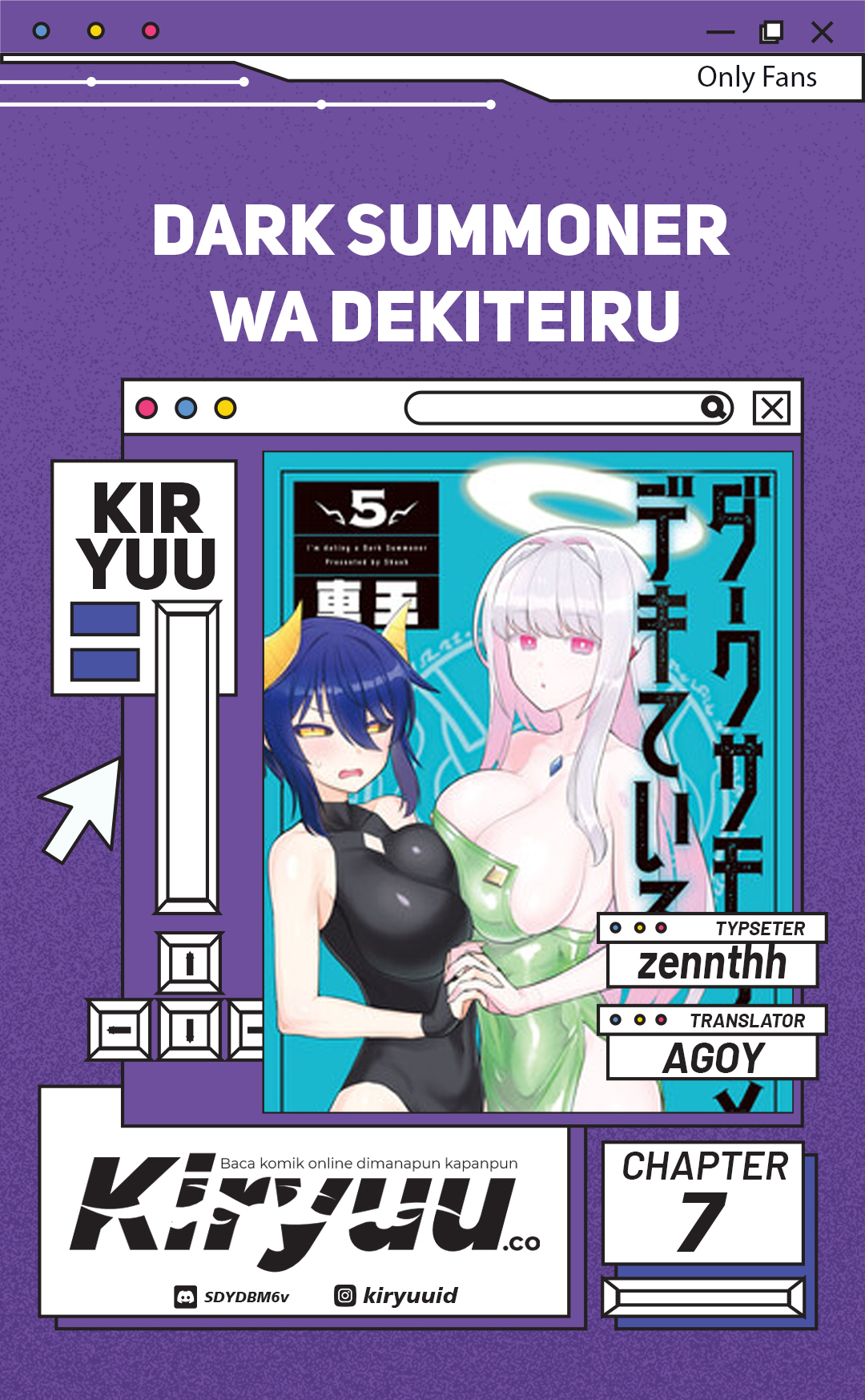 Baca Komik Dark Summoner to Dekiteiru Chapter 7 Gambar 1