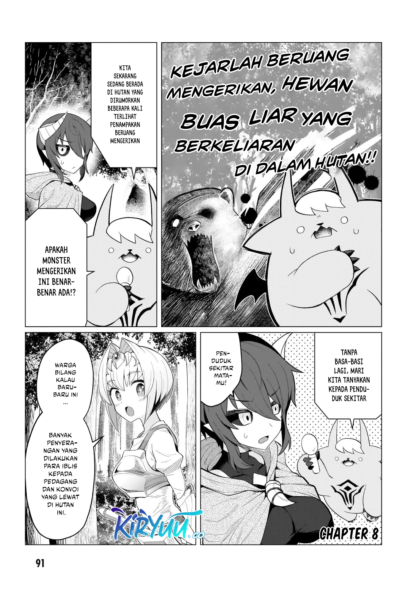 Dark Summoner to Dekiteiru Chapter 8 Gambar 4