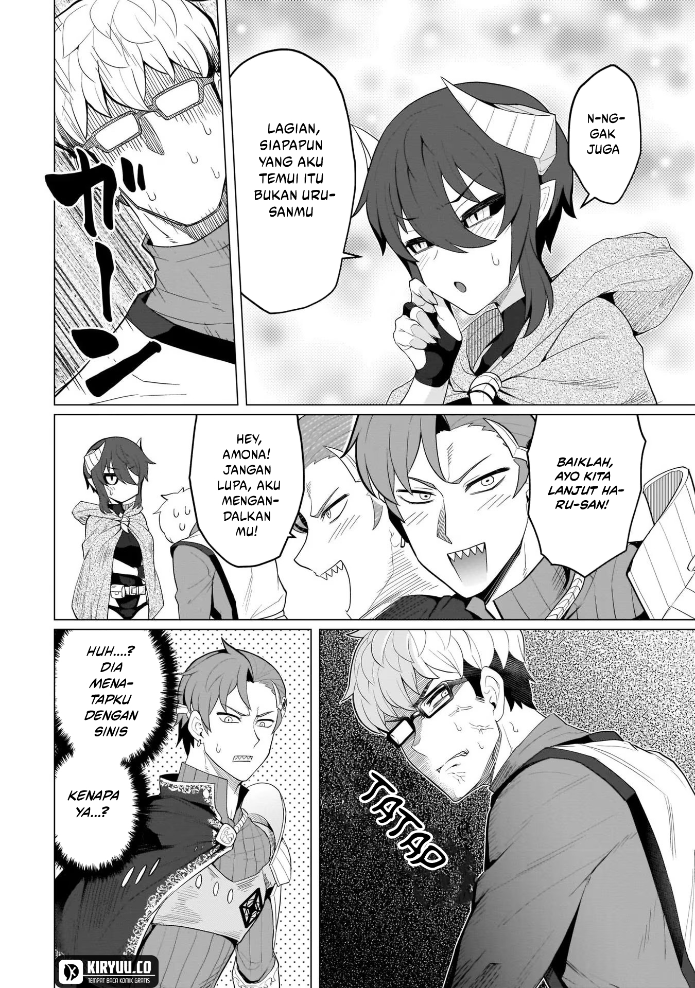 Dark Summoner to Dekiteiru Chapter 9 Gambar 13