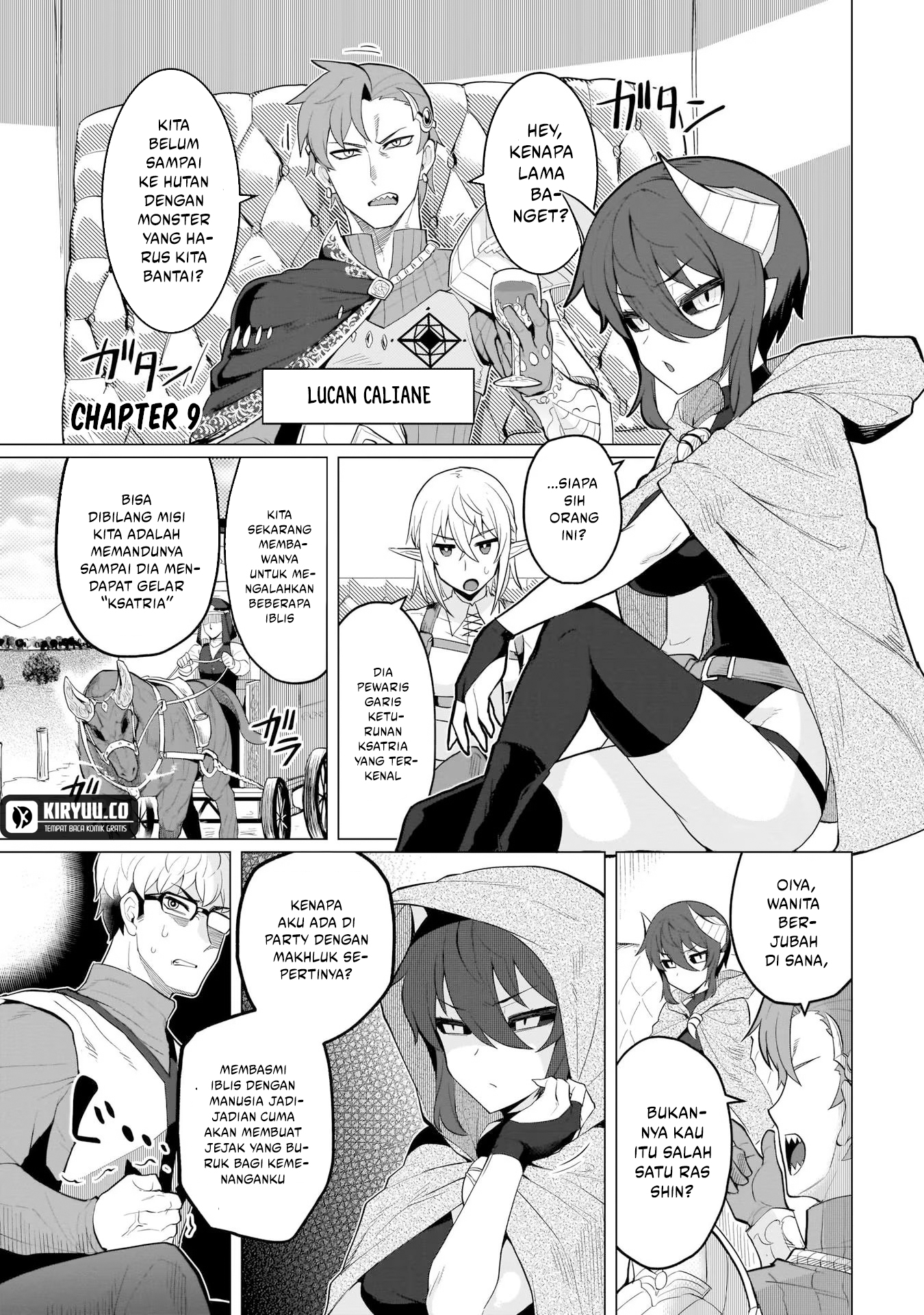 Dark Summoner to Dekiteiru Chapter 9 Gambar 4