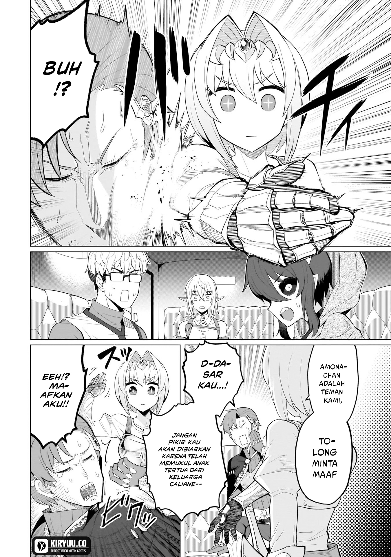 Dark Summoner to Dekiteiru Chapter 9 Gambar 5