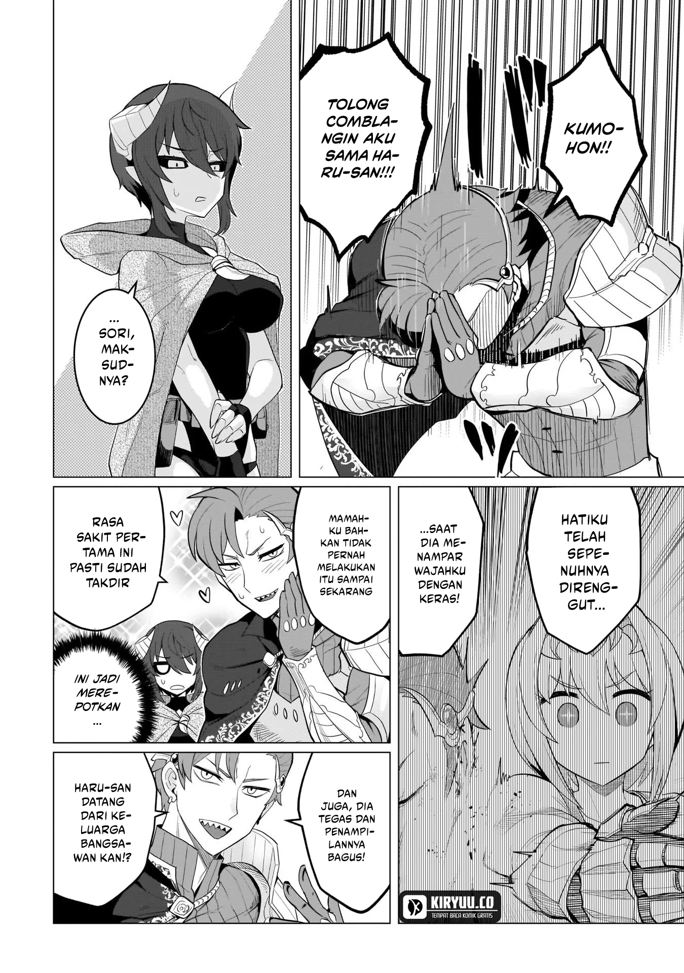 Dark Summoner to Dekiteiru Chapter 9 Gambar 7