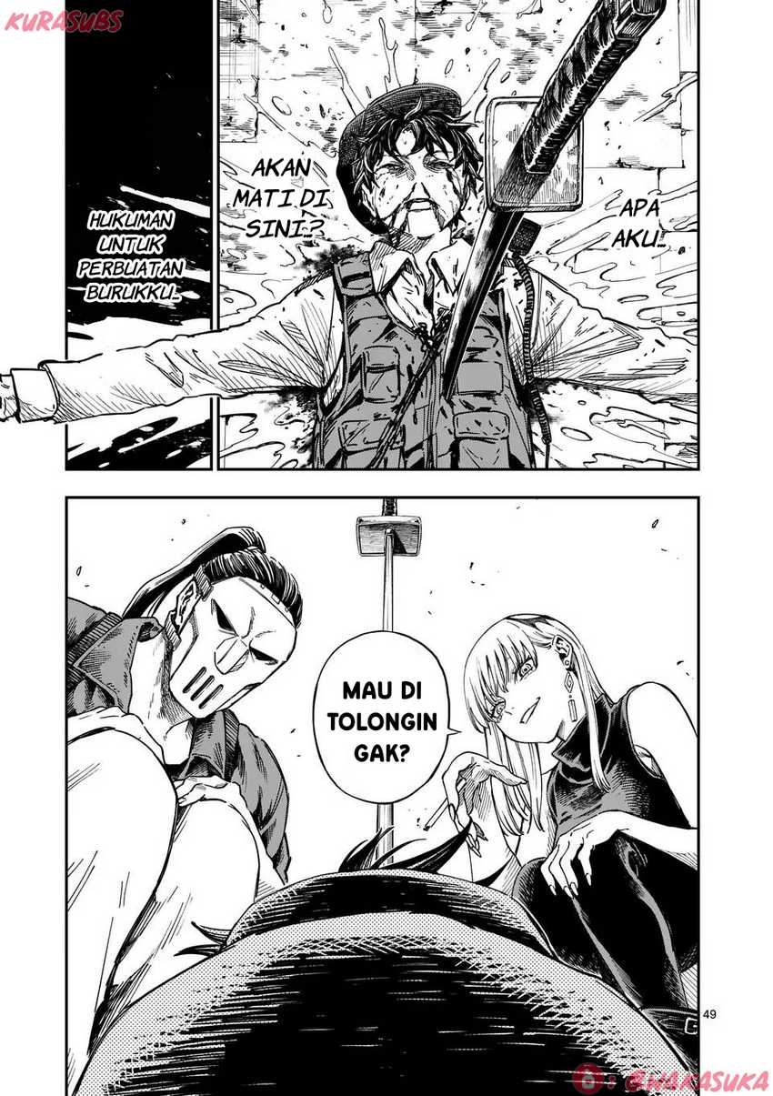 Darwin no Taizai Chapter 1 Gambar 49