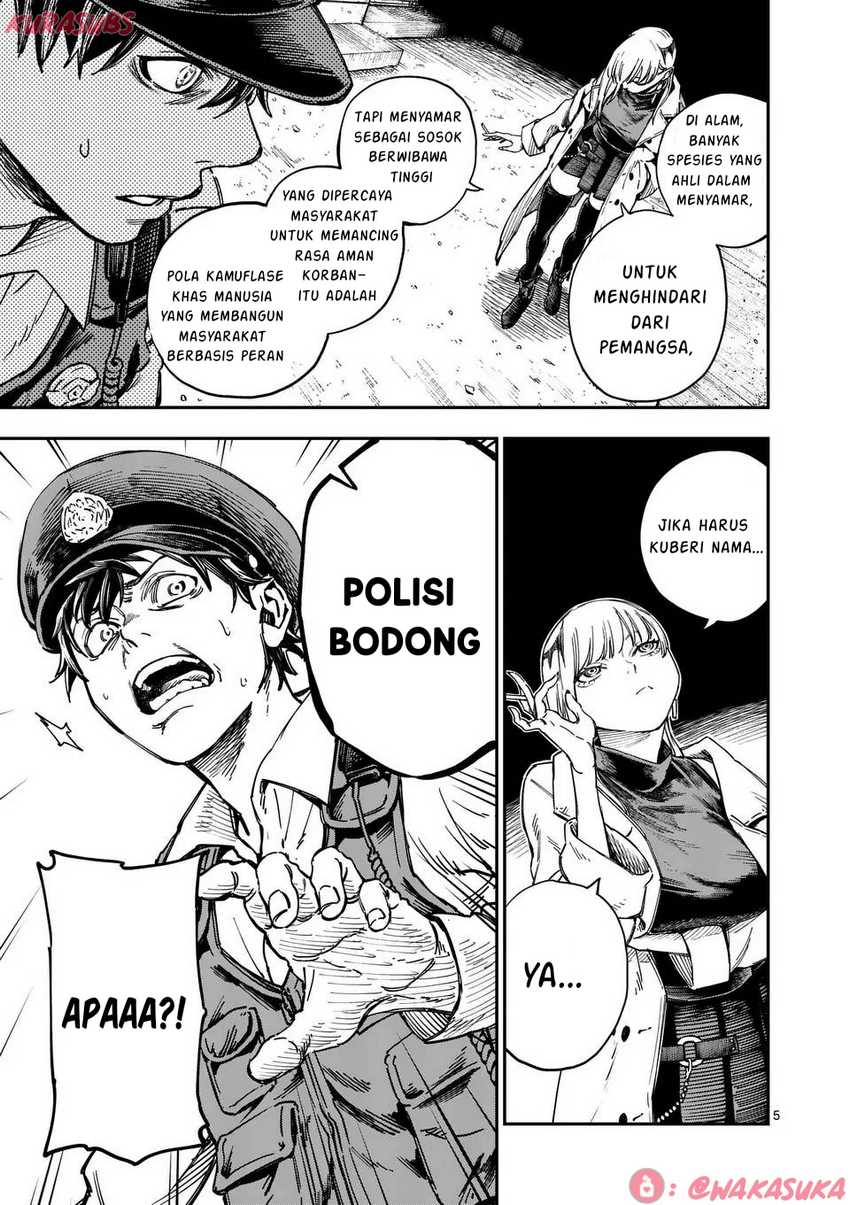Darwin no Taizai Chapter 1 Gambar 5