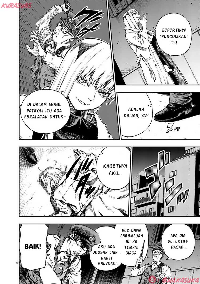 Darwin no Taizai Chapter 1 Gambar 6