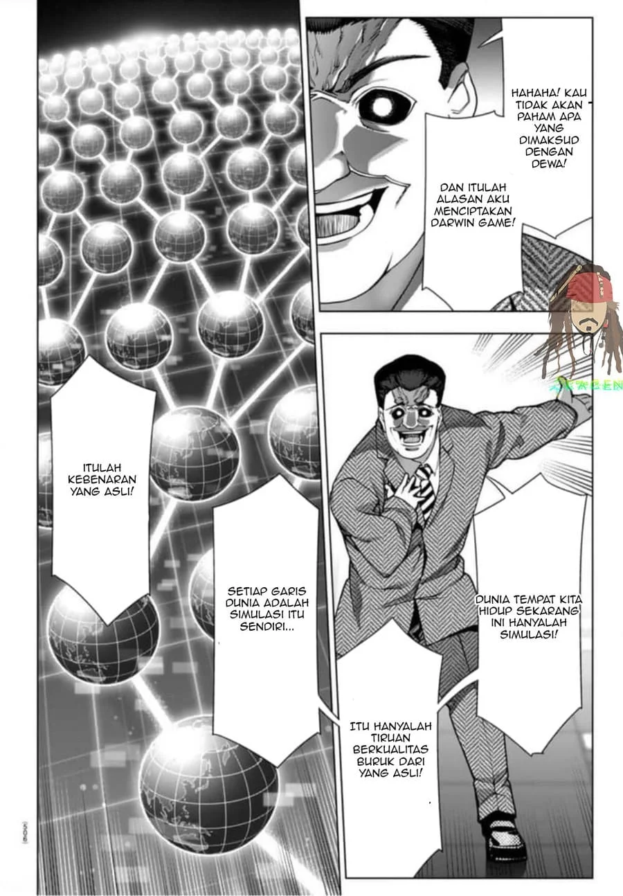 Darwins Game Chapter 121 Gambar 10