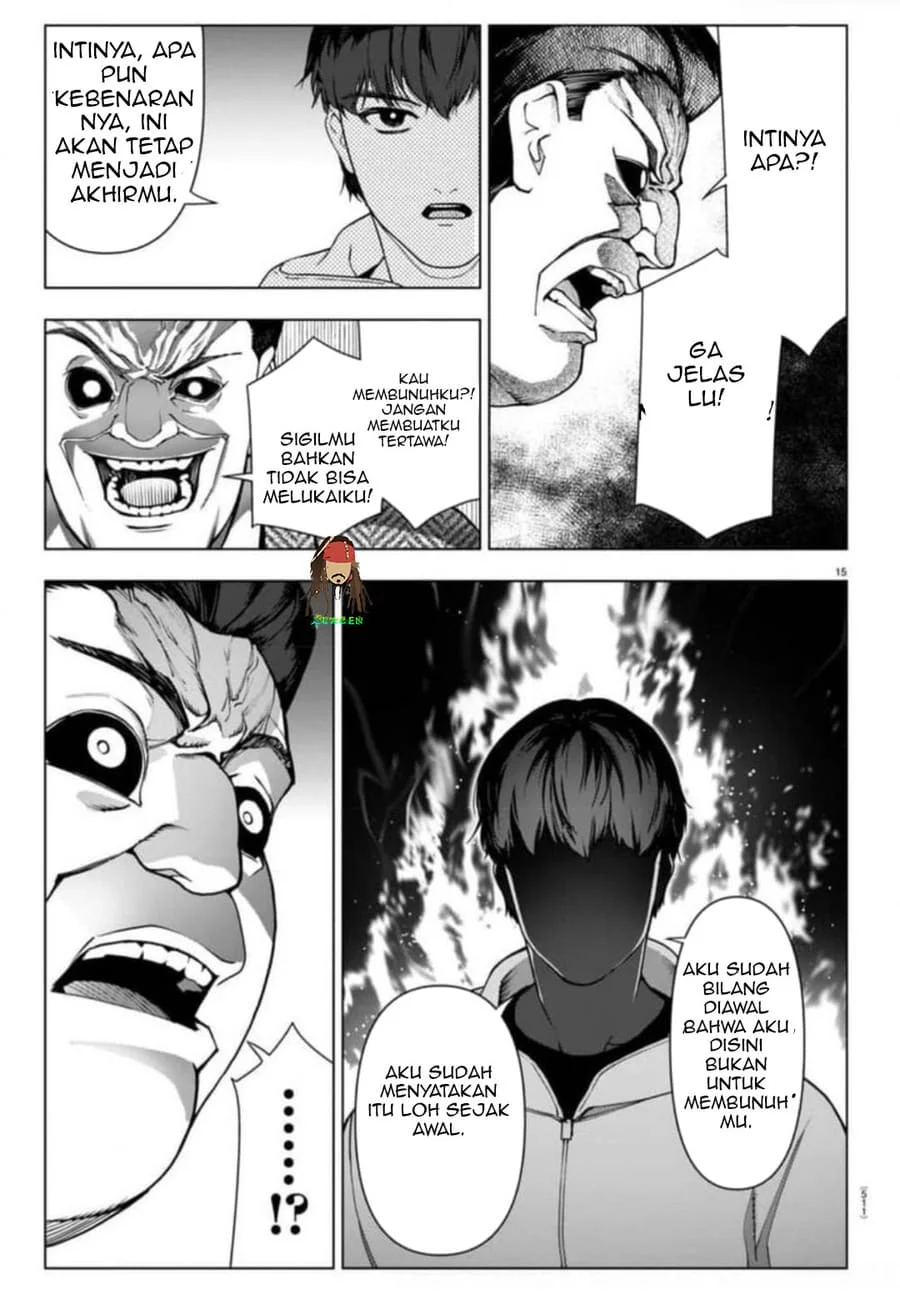 Darwins Game Chapter 121 Gambar 15