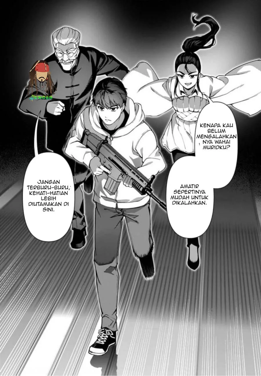 Darwins Game Chapter 121 Gambar 24