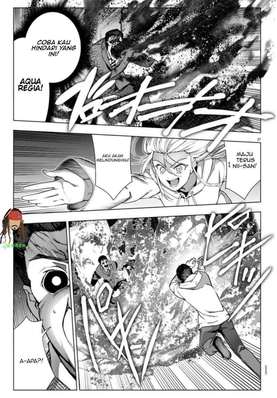 Darwins Game Chapter 121 Gambar 27