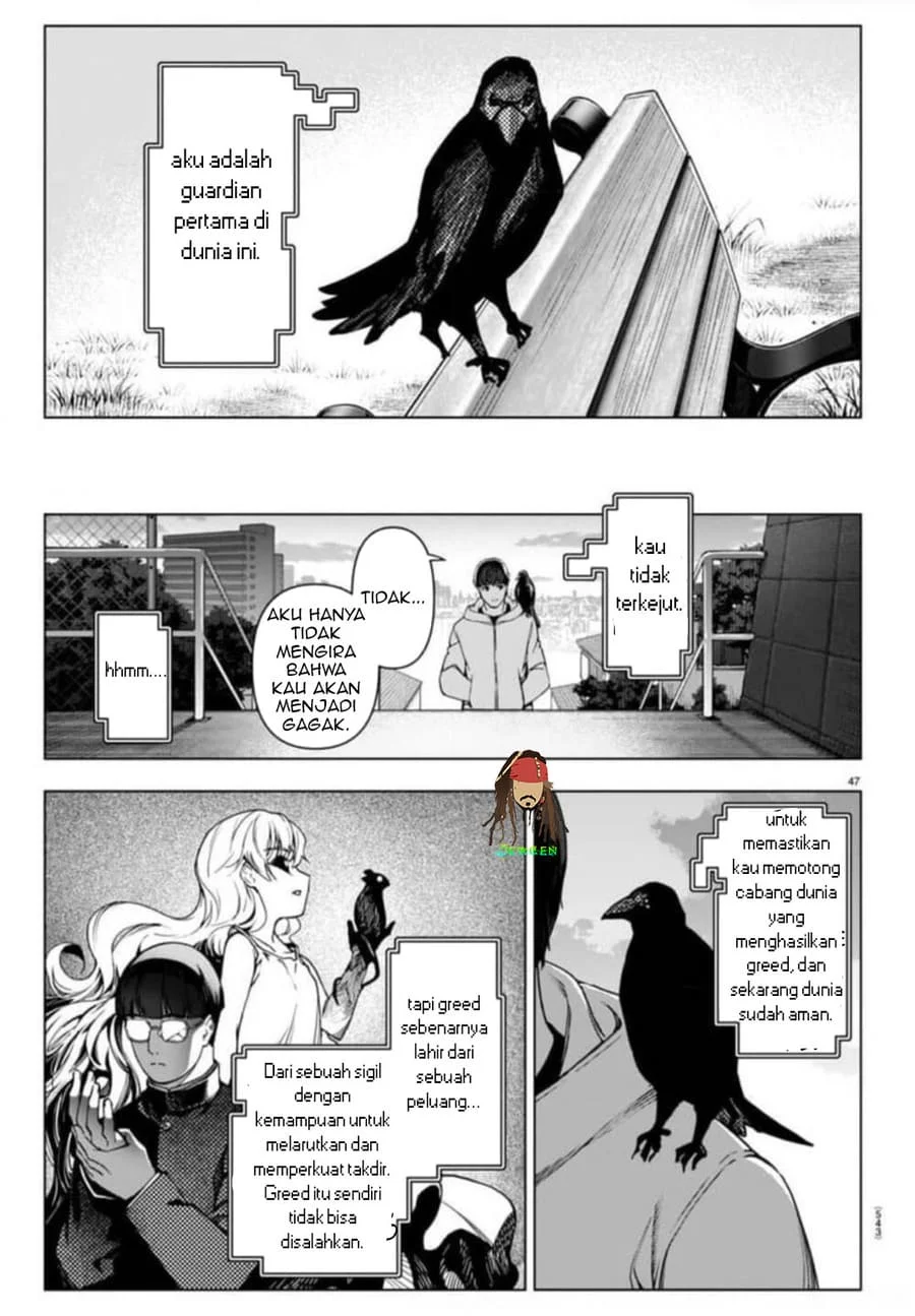 Darwins Game Chapter 121 Gambar 47