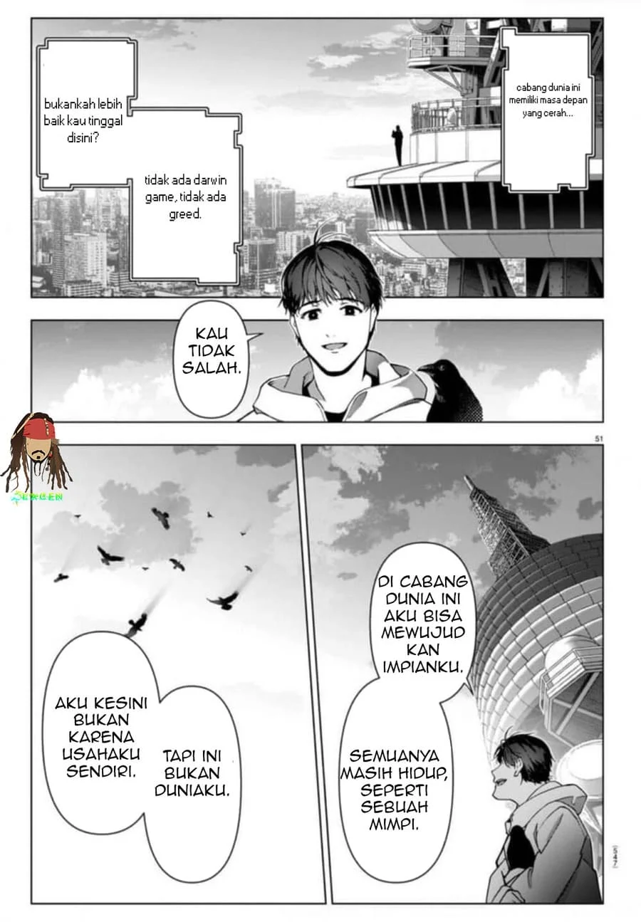 Darwins Game Chapter 121 Gambar 51