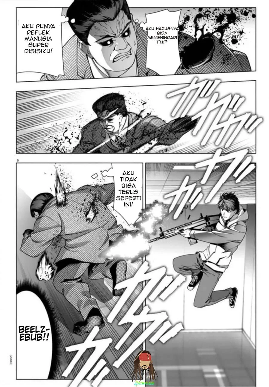 Darwins Game Chapter 121 Gambar 6