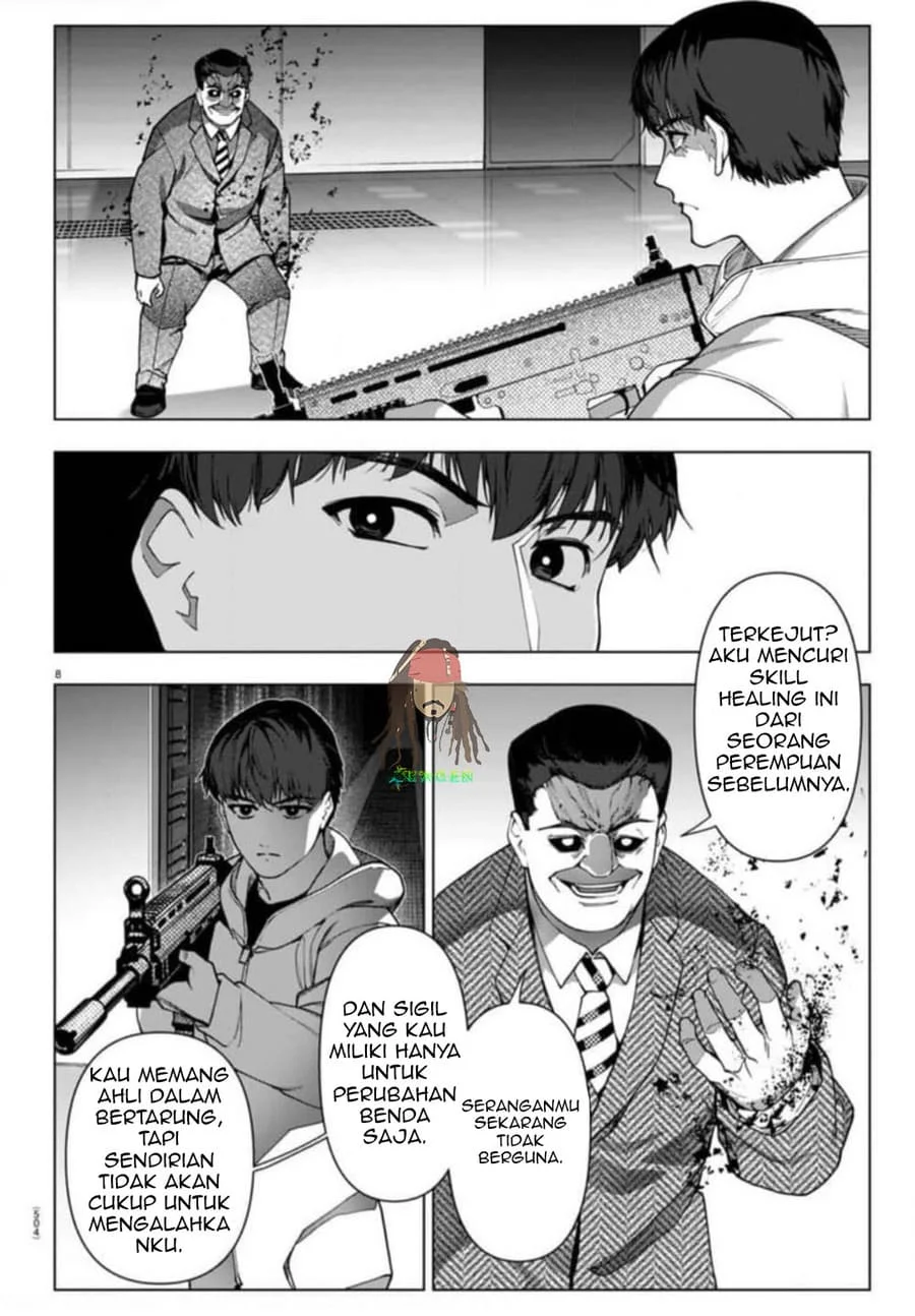 Darwins Game Chapter 121 Gambar 8