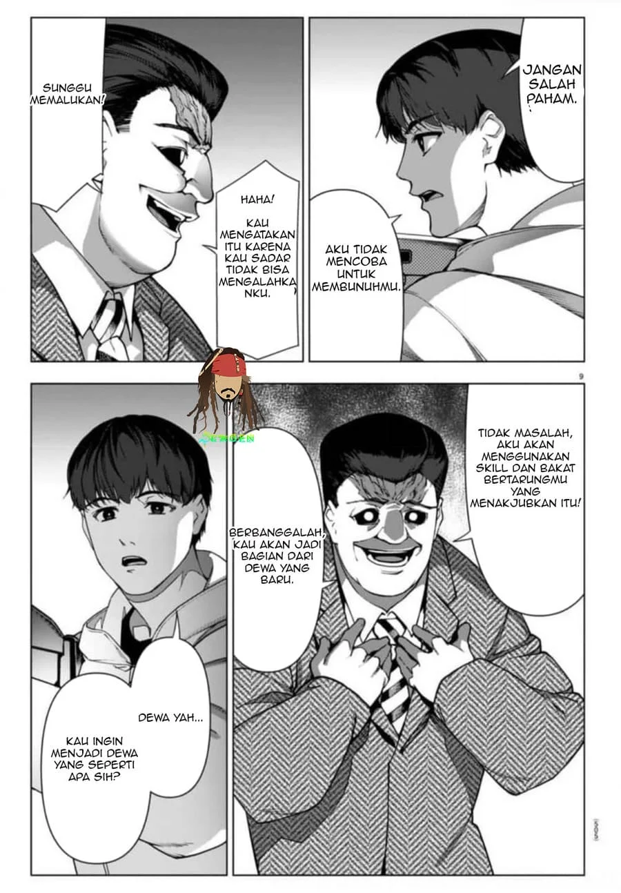 Darwins Game Chapter 121 Gambar 9