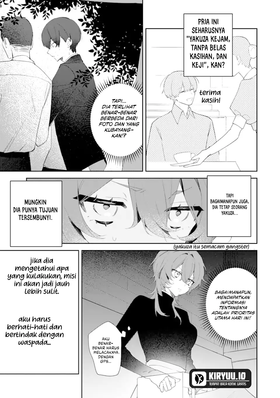 Date or Kill: Himitsu no Matching Chapter 1 Gambar 16