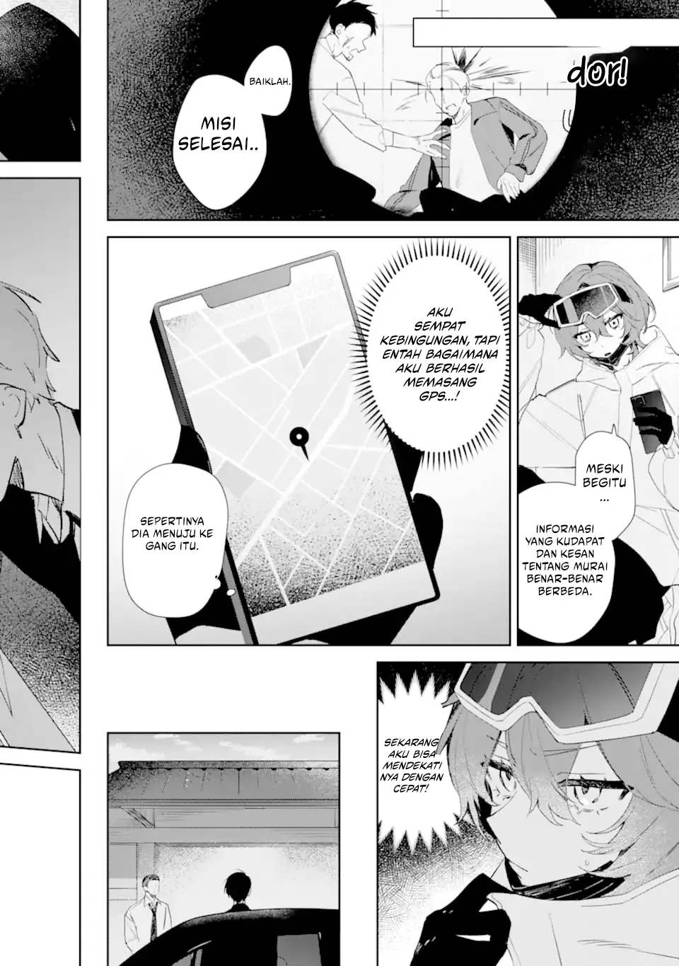 Date or Kill: Himitsu no Matching Chapter 1 Gambar 21