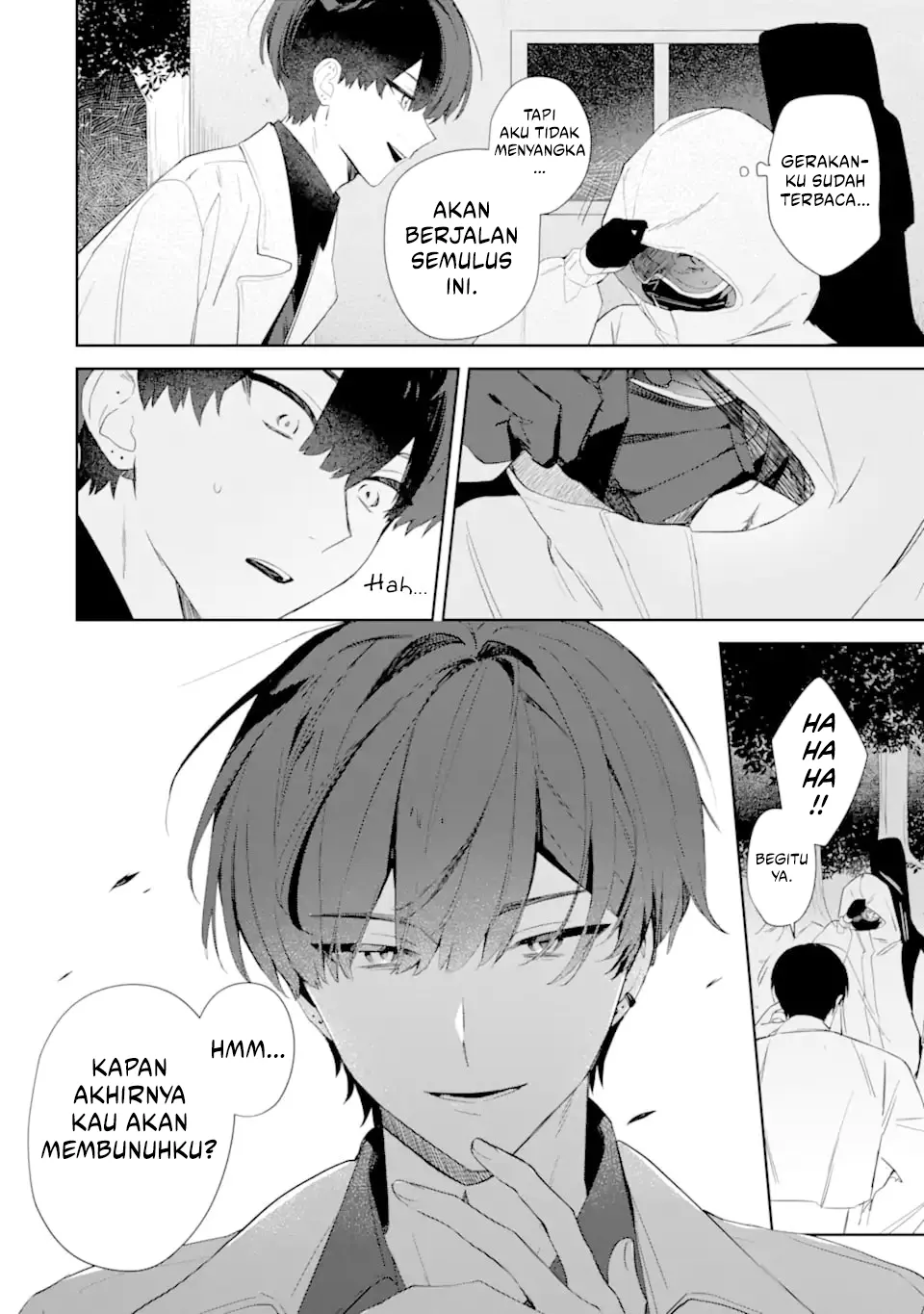 Date or Kill: Himitsu no Matching Chapter 1 Gambar 27