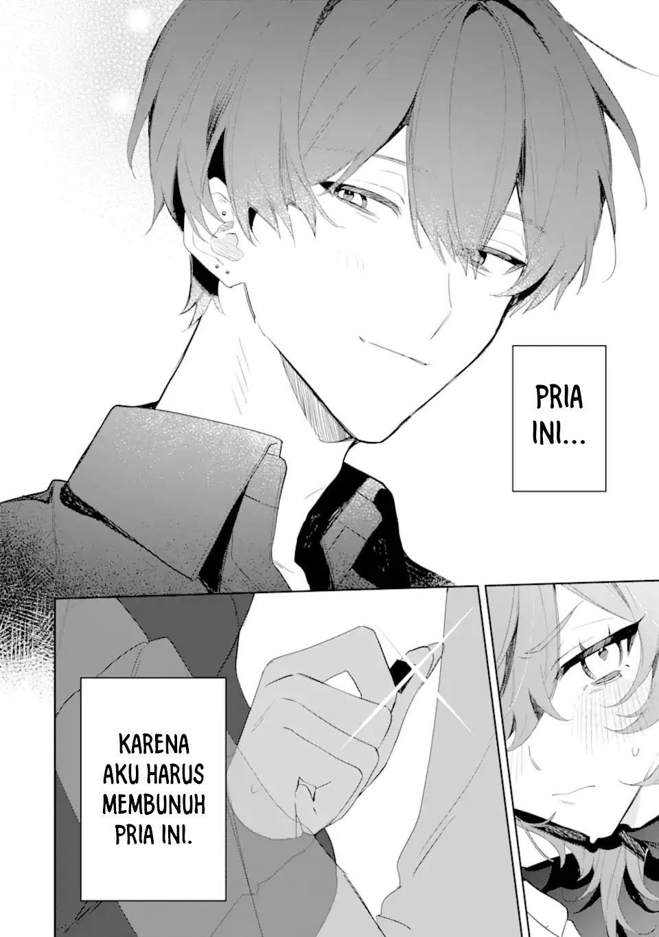Date or Kill: Himitsu no Matching Chapter 1 Gambar 3