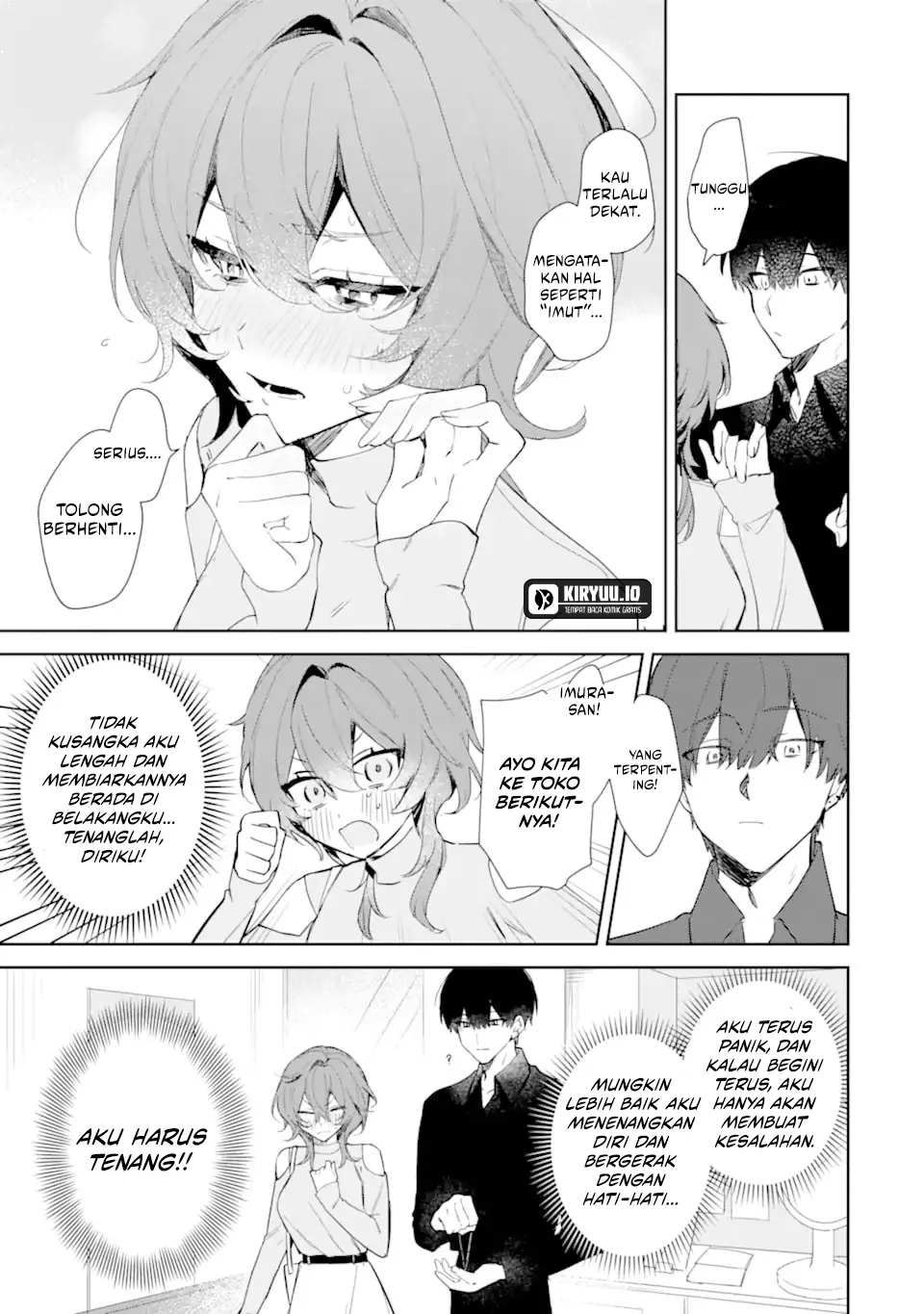 Date or Kill: Himitsu no Matching Chapter 1 Gambar 34