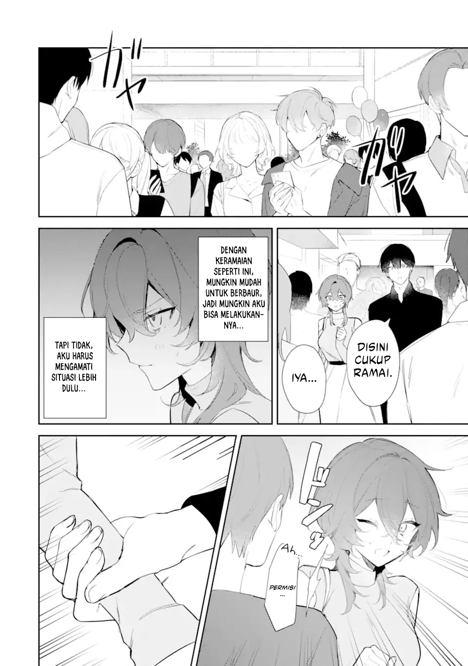 Date or Kill: Himitsu no Matching Chapter 1 Gambar 35