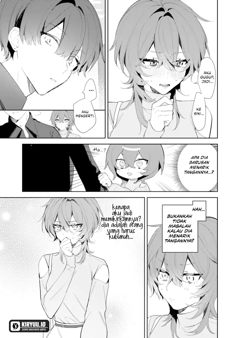 Date or Kill: Himitsu no Matching Chapter 1 Gambar 38